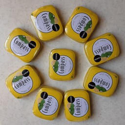 خوشبوکننده دهان کامپس لیمویی آلمانی اورجینال50 عددی 