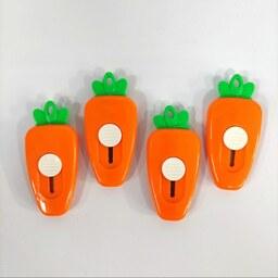 کاتر فانتزی طرح هویج نارنجی