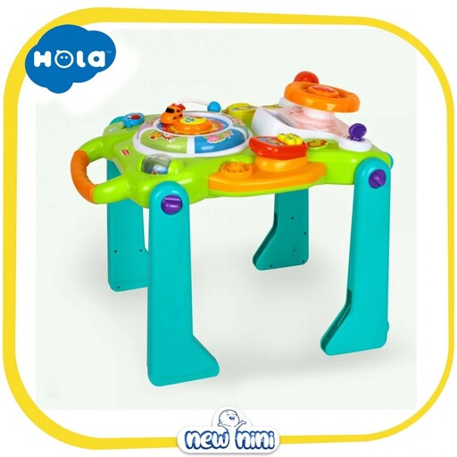  واکر موزیکال 3 کاره هولا تویز  HOLA TOYS مدل 2107