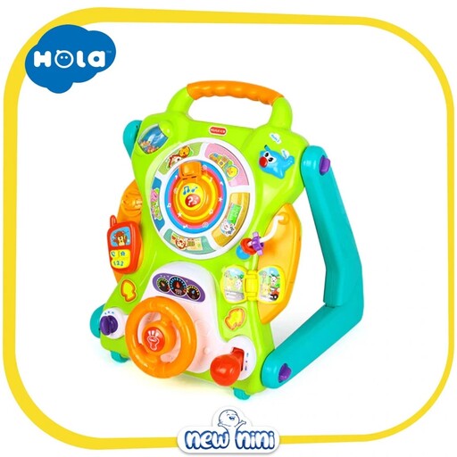  واکر موزیکال 3 کاره هولا تویز  HOLA TOYS مدل 2107