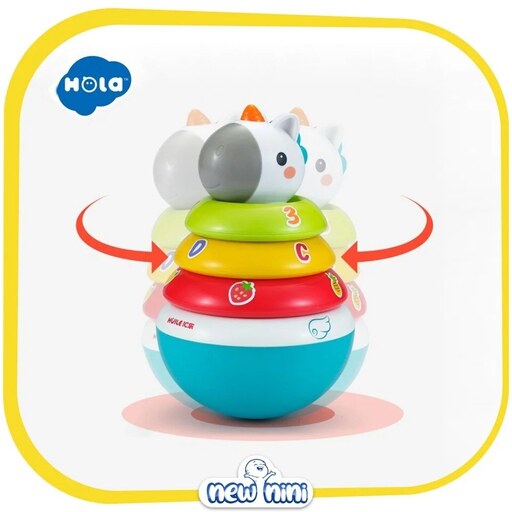 حلقه هوش تعادلی یونیکورن هولا تویز  HOLA TOYS مدل NO 3136