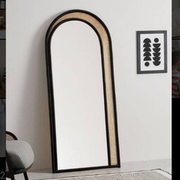 آینه قدی چوبی مدل طوبی ابعاد 180 در 90