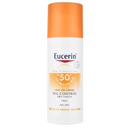 ژل کرم ضد آفتاب اوسرین کنترل کننده چربی SPF50