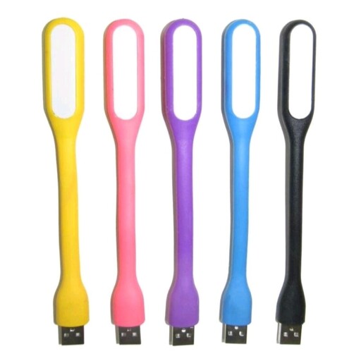 چراغ قوه مسواکی USB ( پک سه عددی )