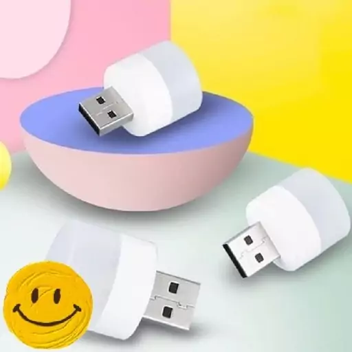 لامپ usb-  led - mini ، پک سه عددی