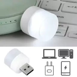 لامپ usb-  led - mini ، پک سه عددی