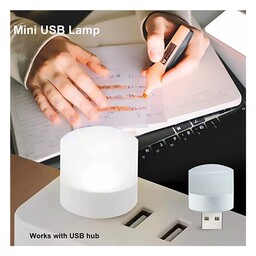 USB   LED   LAMP  FLOODLIGHT ( پک دو عددی )