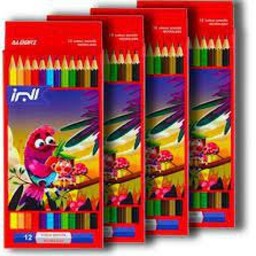 مداد رنگی 12 رنگ بلند مارک البرز و MGM
کیفیت عالی 
اورجینال و اصلی
مناسب همه سنین 
قابل استفاده در مدارس و مهد کودک ها و
