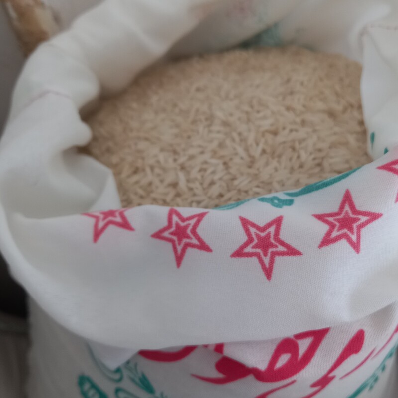 برنج صدری مروارید شمال بسیار عالی و قیمت مناسب 