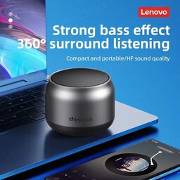 اسپیکر بلوتوثی LENOVO K30   شارژی،  مسافرتی