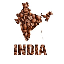 قهوه ترک  روبوستا چری هند (رست مدیوم) با کافئین بالا 250گرمی