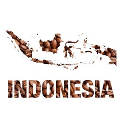 قهوه ترک  روبوستا اندونزی (رست مدیوم) با کافئین و کرمای بالا 250گرمی