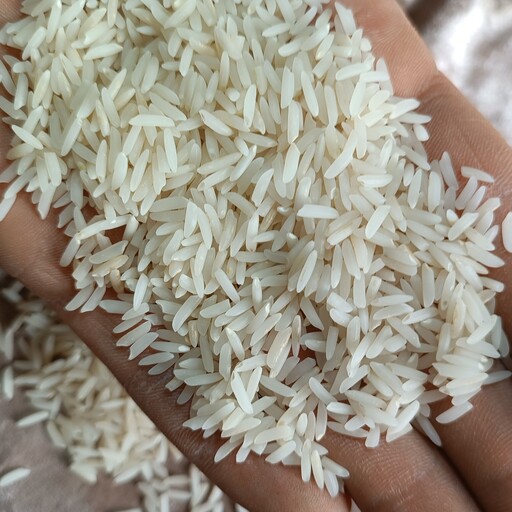 برنج صدری فوق اعلا درجه یک  بسیار معطر و خوش پخت بدون شکسته و خالص بسته یک کیلویی برای تست 