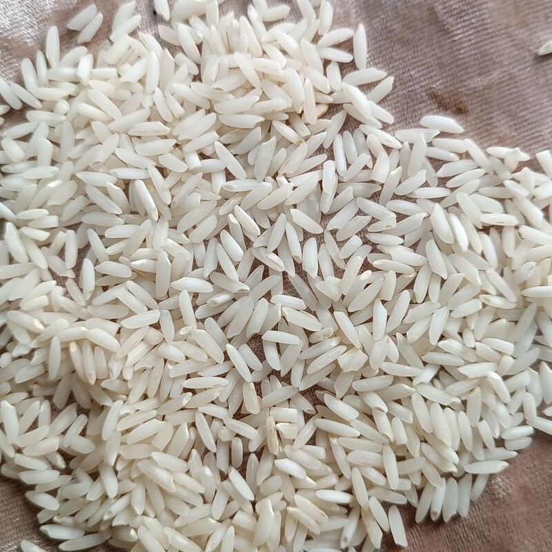 برنج علی کاظمی درجه یک معطر و خوش پخت بسته بندی یک کیلویی برای تست 