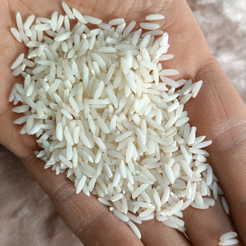 برنج علی کاظمی درجه یک معطر و خوش پخت بسته بندی یک کیلویی برای تست 