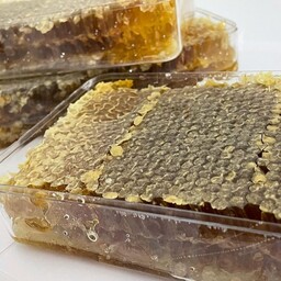 عسل طبیعی با موم دامنه های سبلان ( یک کیلوگرم )  ارسال رایگان 
