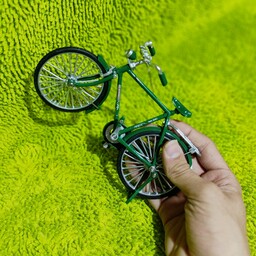 اسباب بازی دوچرخه فلزی