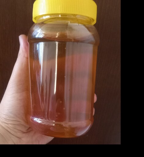 عسل طبیعی  دیابتی ( 900 گرمی) محصول زنبور ساکارز 2 الی 3