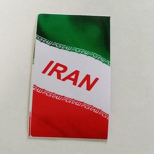 پرچم پلاک.ایران