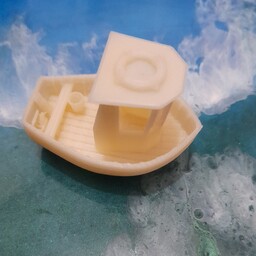 کشتی کوچولوی مینیاتوری یک عدد قایق ماهیگری مناسب تابلو های رزینی 