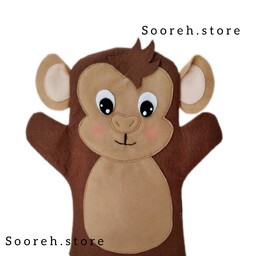 عروسک دستکشی میمون