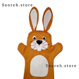 عروسک دستکشی خرگوش