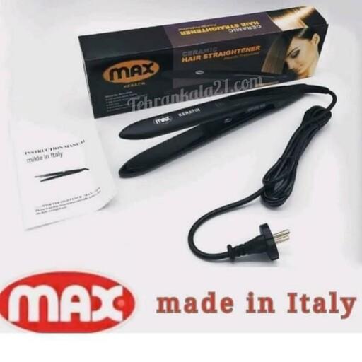 اتو مو حرفه ای مکس مدل MAX-2022