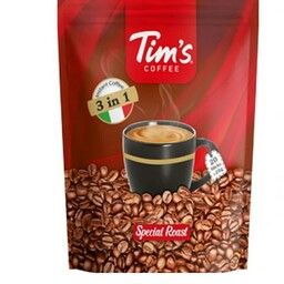 قهوه فوری کافی میکس نسکافه برند Timsتیمز3 در 1  بسیار با کیفیت 20عددی