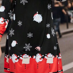 لباس مجلسی سایز بزرگ  کریسمسی یلدایی تونیک  شومیز  مانتو    44 تا 70