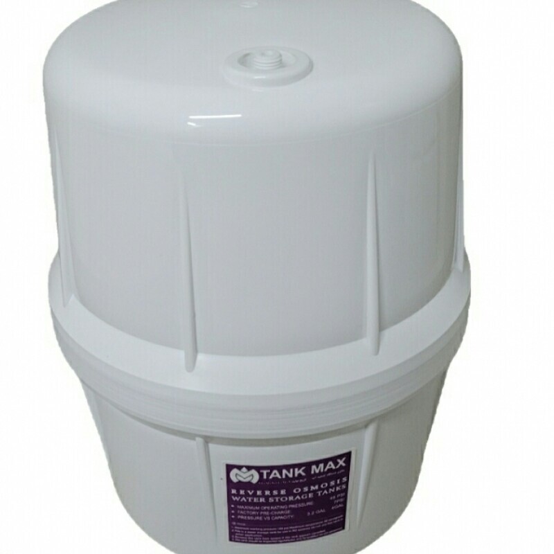 مخزن تصفیه آب ( منبع آب شیرین )4گالن  یا 10 لیتری تانک مکس 