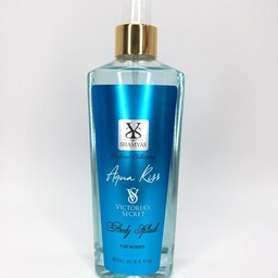 بادی اسپلش مردانه شمیاس مدل آکوا کیس (Aqua Kiss) حجم 250 ml

