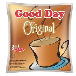 کافی میکس گوددی اورجینال 30 عددی Good Day Original وزن 600 گرم