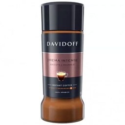 قهوه فوری دیویدوف کرما اینتنس با فوم زیاد و عطر زیاد Davidoff Cream Intense 