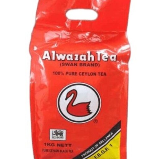 چای سیلانی الوزه اصل Alwazah Tea وزن 1 کیلوگرم