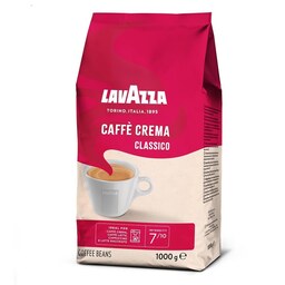 دانه قهوه لاوازا lavazza مدل کافه کرما کلاسیک Caffe crema classico یک کیلویی