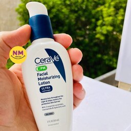 لوسیون شب مرطوب کننده صورت سراوی CeraVe 60ml