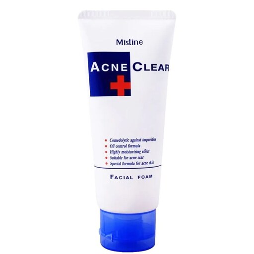 فوم برطرف کننده آکنه و جوش صورت میستین  اصلی Mistine Acne Clear