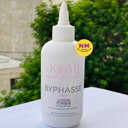 تونر بایفاس حاوی عصاره رز (اصل اسپانیا) Byphasse lotion tonique a leau de rose