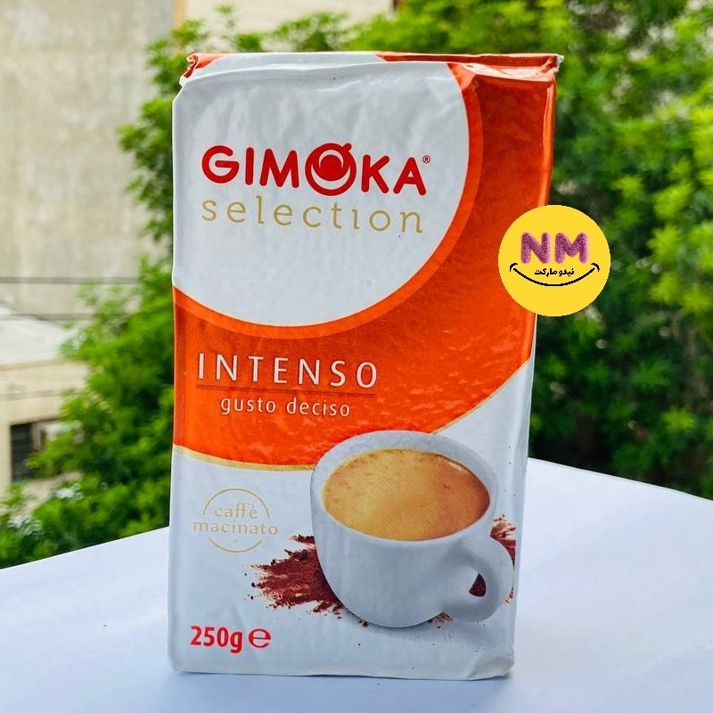 پودر قهوه جیموکا مدل اینتنسو Gimoka Intenso وزن 250 گرم