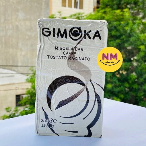 پودر قهوه جیموکا مدل میشل بار 250 گرم GIMOKA