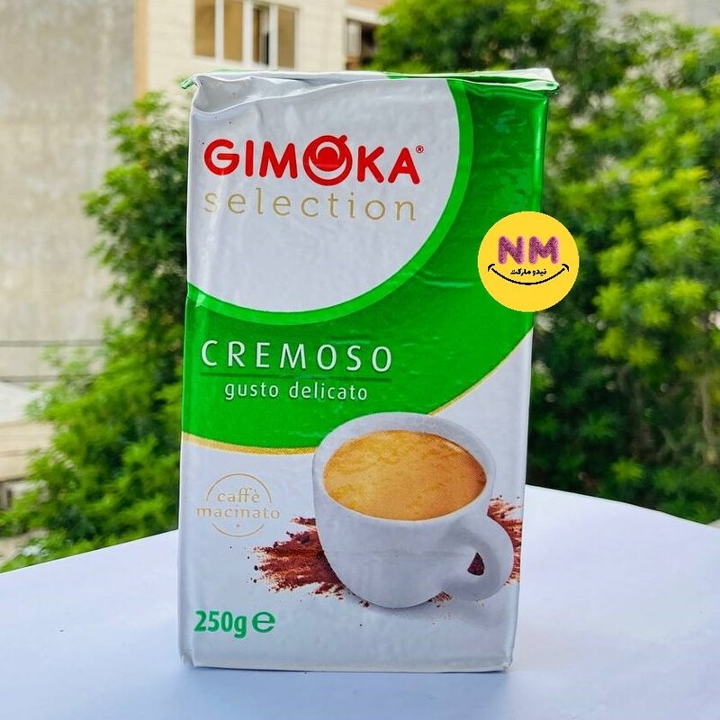 پور قهوه جیموکا 250 گرم مدل کرموسو