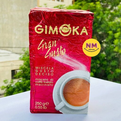 پودر قهوه جیموکا مدل گرن گوستو وزن 250 گرم Gimoka