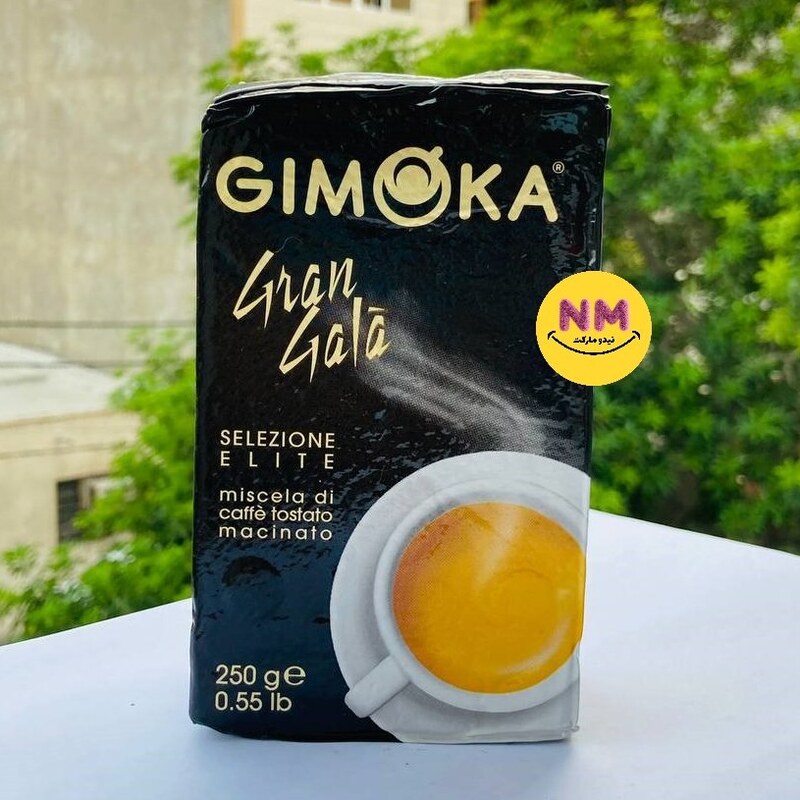 پودر قهوه جیموکا GIMOKA مدل گرن گالا وزن 250 گرم