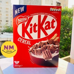 کورن فلکس کیت کت KitKat خوشمزه 330 گرم