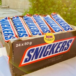 شکلات اسنیکرز 50 گرمی اصل و خوشمزه Snickers