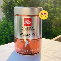 دانه قهوه 100 درصد عربیکا ایلی illy با نت کاراملی 250 گرمی