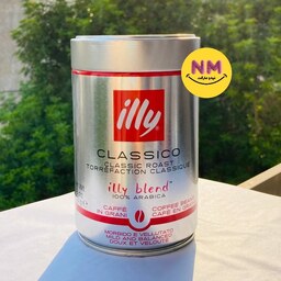 پودر قهوه ایلی illy مدل کلاسیکو Classico (cafe macinato)