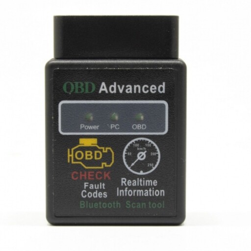 دستگاه دیاگ خودرو بلوتوثی OBDII ELM327 V2.1

