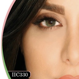 لنز چشم هرا سالیانه کد IIC330 رنگ سبز عسلی