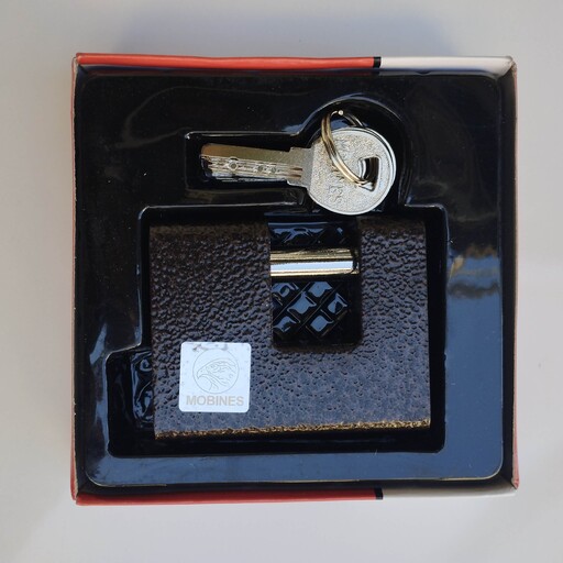 قفل کتابی 80mm ضد اسید عقاب نشان موبینس MOBINES (ارسال رایگان آوان ابزار)